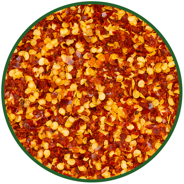 Chilli geschrotet mit Kernen