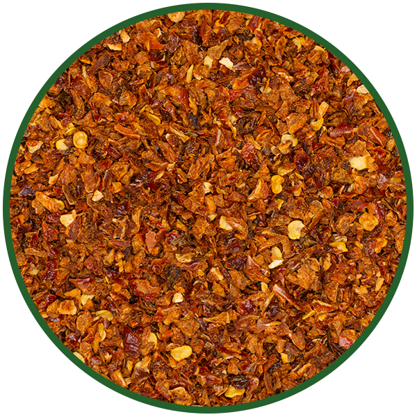 Chilli Jalapeño geschrotet rot