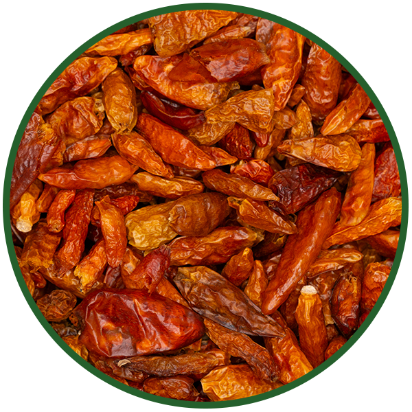Chilli Pili Pili african bird's eye