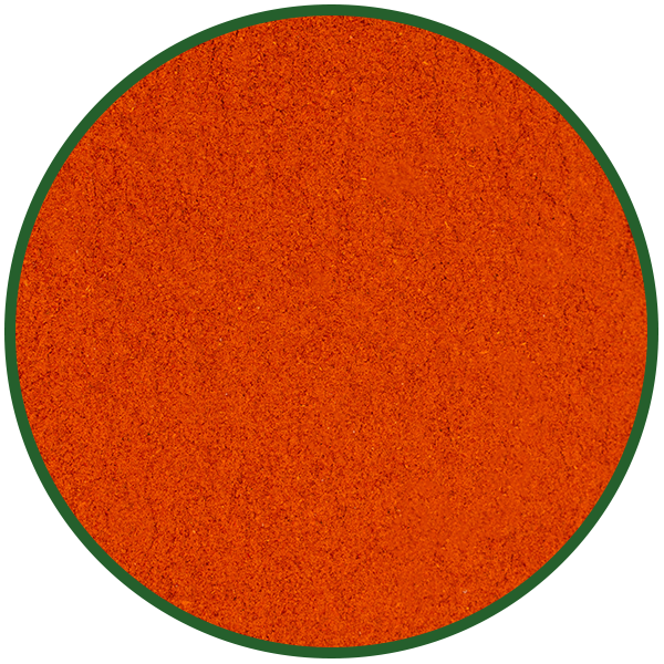 Paprika geräuchert, scharf
