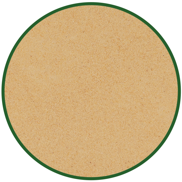 Zitronenschalen gemahlen