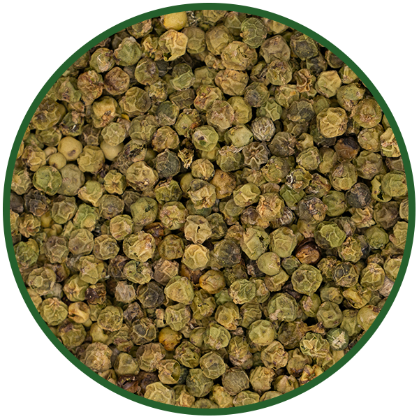 Pfeffer grün ganz