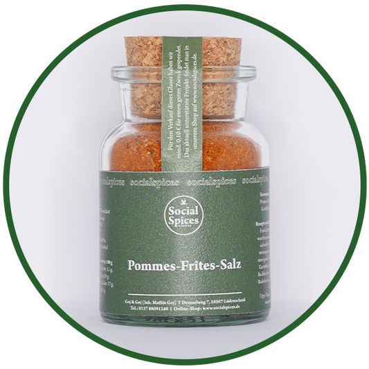 Pommes-Frîtes-Salz