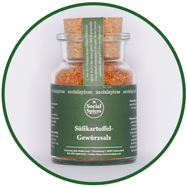 Süßkartoffel-Gewürzsalz