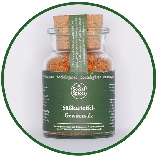 Süßkartoffel-Gewürzsalz