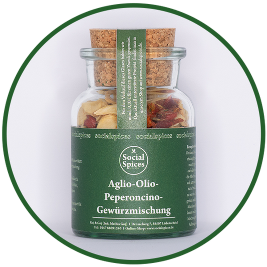 Aglio-Olio-Peperoncino-Gewürz