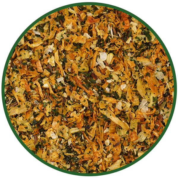 Bratkartoffel-Gewürz mit Kümmel