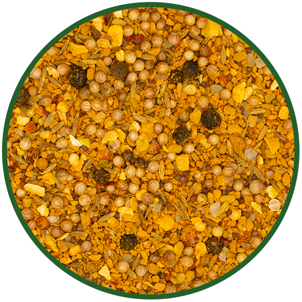 Curry ganz mit 6,5 % Salz