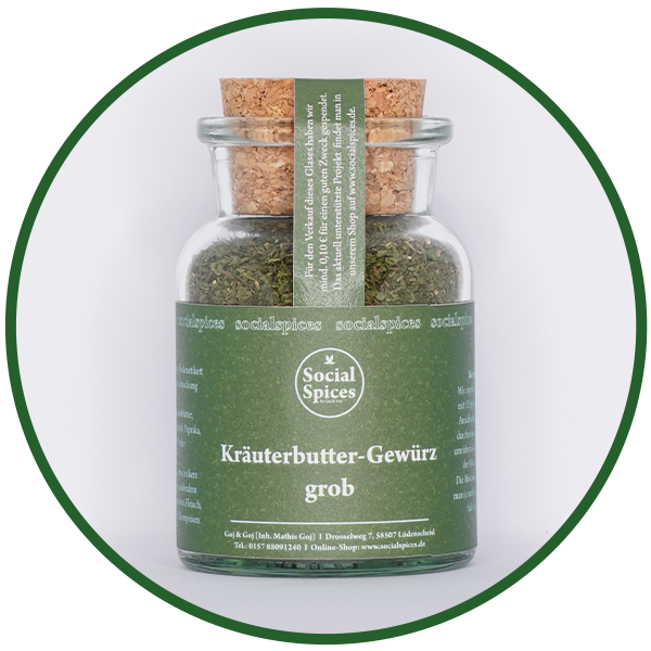 Kräuterbutter-Gewürz grob