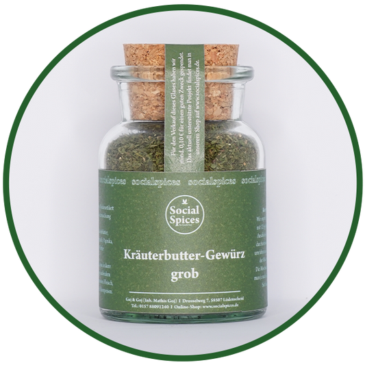 Kräuterbutter-Gewürz grob