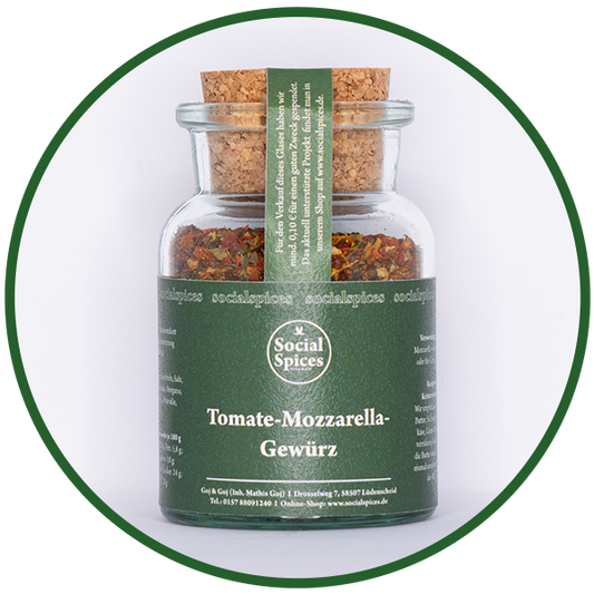 Tomate-Mozzarella-Gewürz