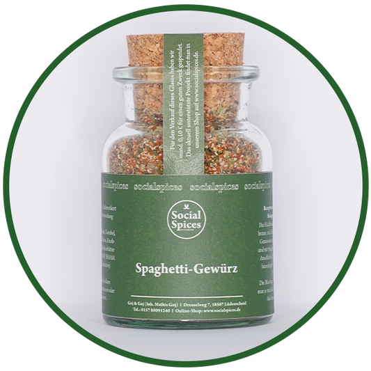 Spaghetti-Gewürz
