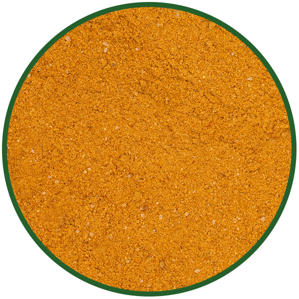 Tandoori-Masalla mit 5 % Salz