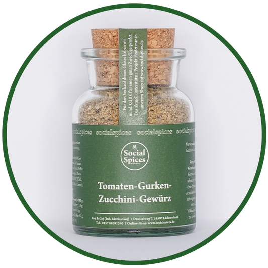 Tomaten-Gurken-Zucchini-Gewürz