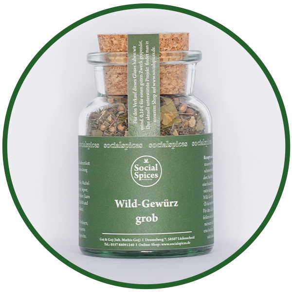Wild-Gewürz grob