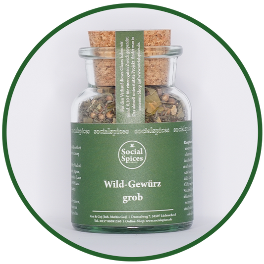 Wild-Gewürz grob