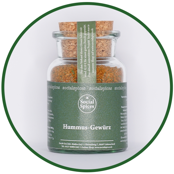 Hummus-Gewürz