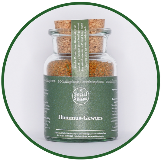 Hummus-Gewürz