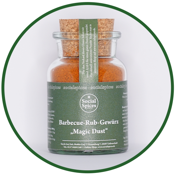Barbecue-Rub-Gewürz "Magic Dust"