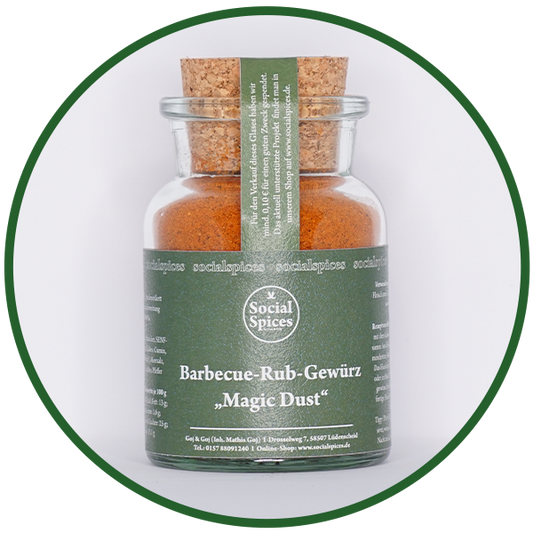 Barbecue-Rub-Gewürz "Magic Dust"