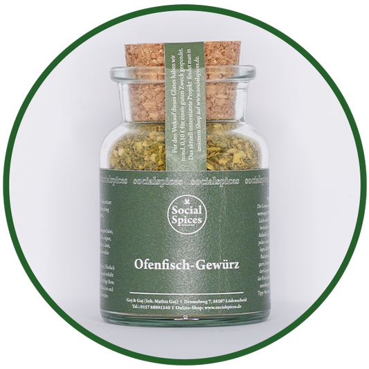 Ofenfisch-Gewürz