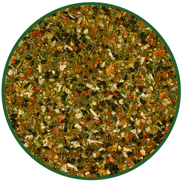 Brotzeit-Gewürz mit 16 % Salz