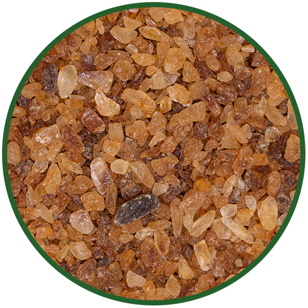 Kandis-Krümel braun