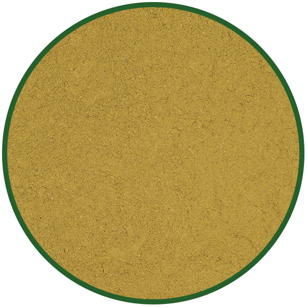 Lorbeerblätter gemahlen