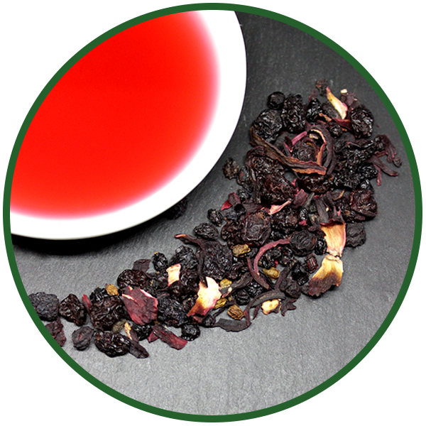 Früchtetee Rote Grütze