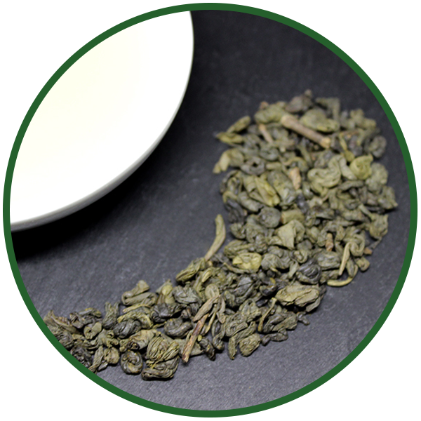 Grüner Tee Gunpowder