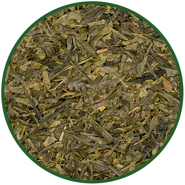 Grüner Tee Sencha China