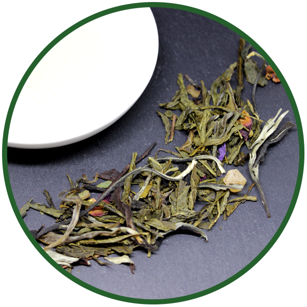 Grüner Tee Hasenfuß