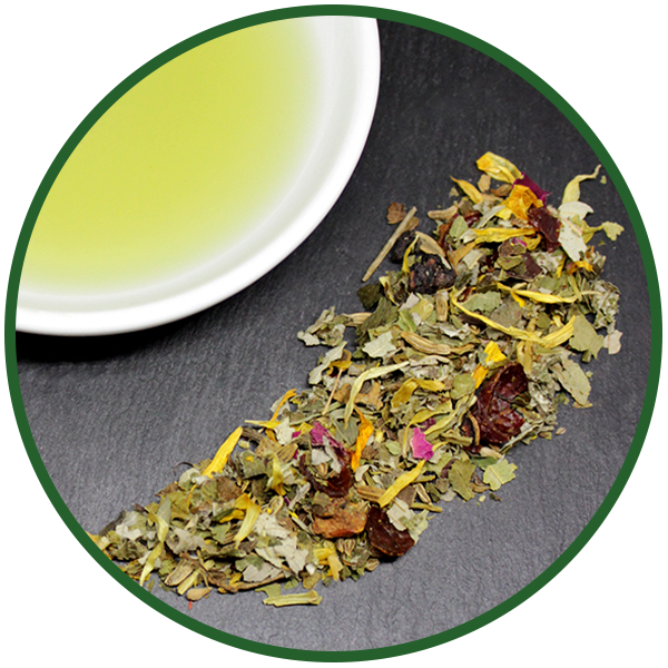 Kräutertee Schietwetter