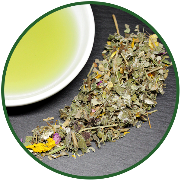 Kräutertee Wildkräuter