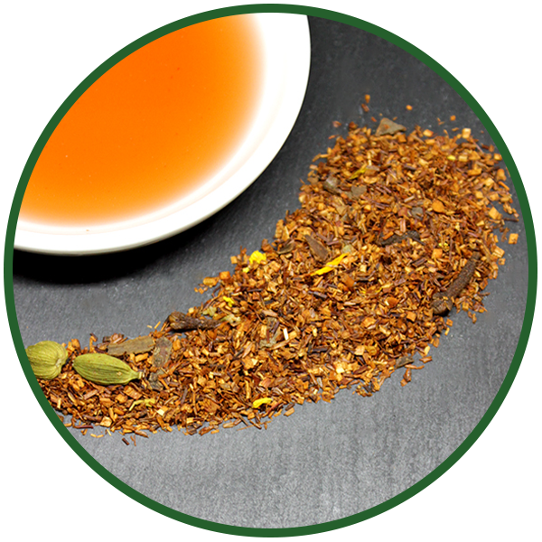 Rotbuschtee Kaminfunke