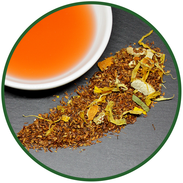 Rotbuschtee Maracuja-Orange