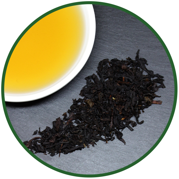 Schwarzer Tee Vanille