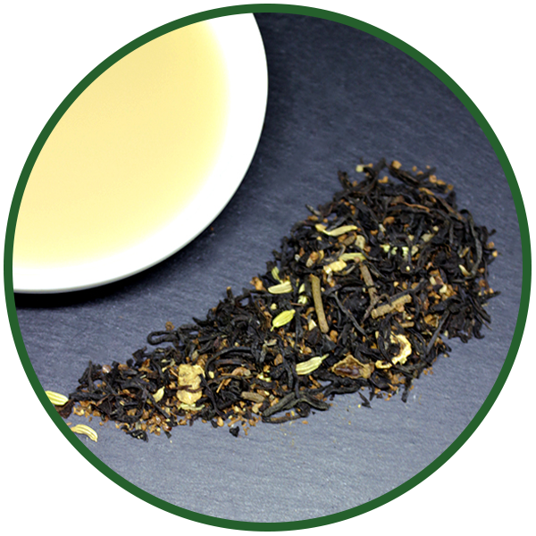 Schwarzer Tee Chai-Tee