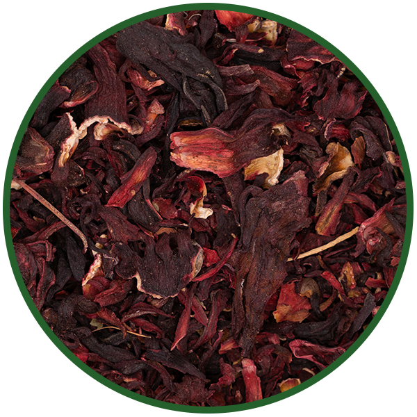 Hibiskusblüten großkelchig