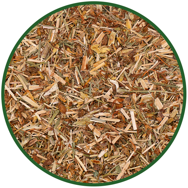 Johanniskraut geschnitten