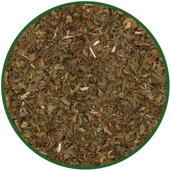 Krauseminzblätter Nane (Marrokanische Minze) gerebelt