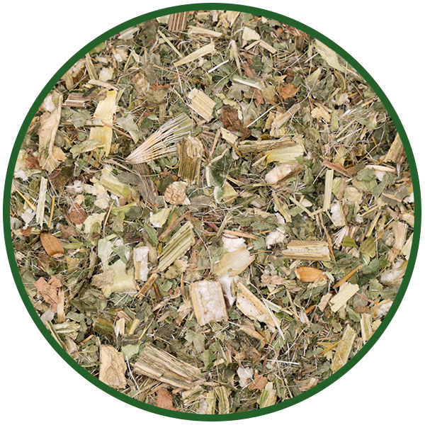 Mariendistelkraut geschnitten