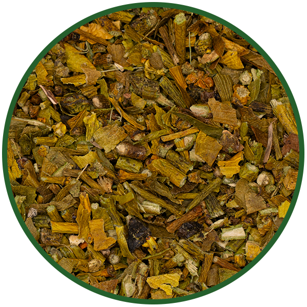 Mistelkraut geschnitten