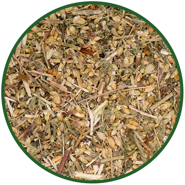 Schafgarbenblüten gerebelt