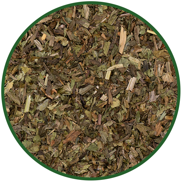 Spitzwegerichblätter geschnitten