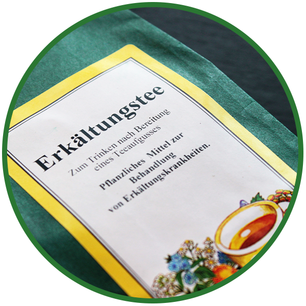 Erkältungstee