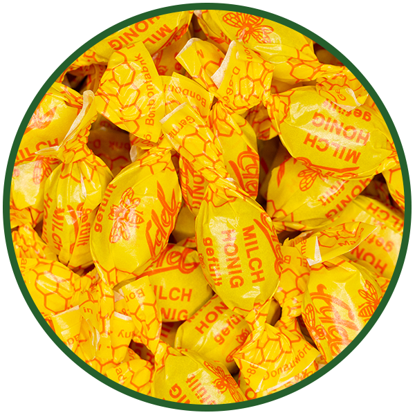 Milch-Honig-Bonbons