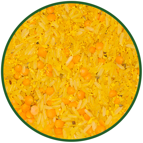 indische Reismischung