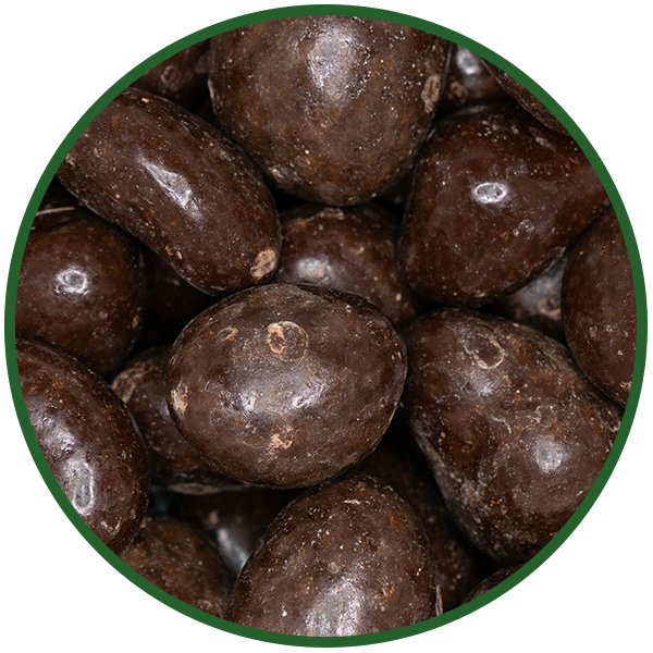 Ingwerstücke kandiert in Zartbitterschokolade