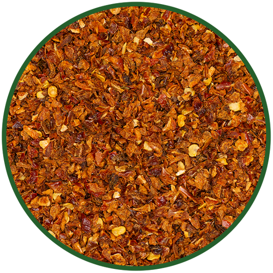 Chilli Jalapeño geschrotet rot